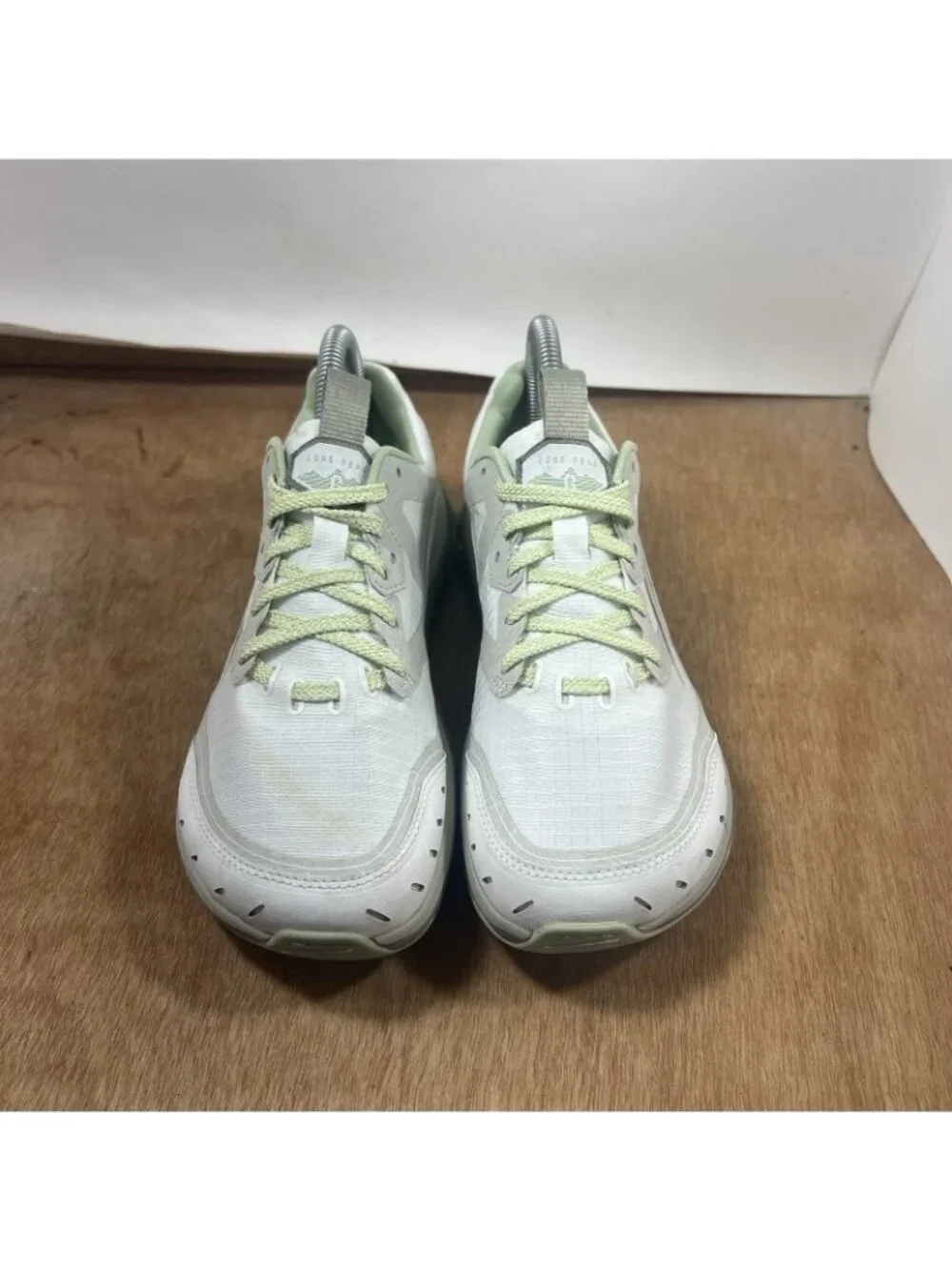 Altra Lone Peak 6 Women Size 7 Green Trail Road Running Shoes AL0A548E130